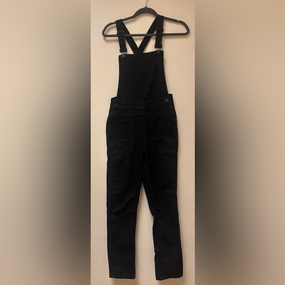 ⚫️Madewell Women's Black Denim Overalls⚫️ - Picture 2 of 8
